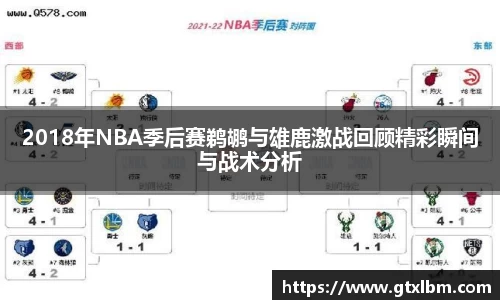 2018年NBA季后赛鹈鹕与雄鹿激战回顾精彩瞬间与战术分析