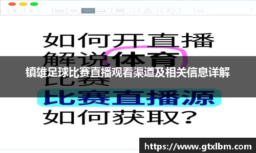 镇雄足球比赛直播观看渠道及相关信息详解